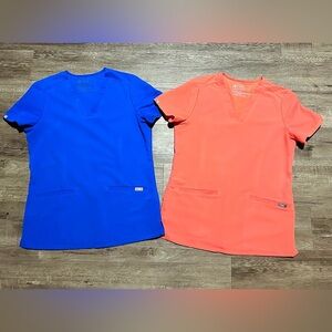 Women’s Figs Scrub Tops Technical Collection - Small